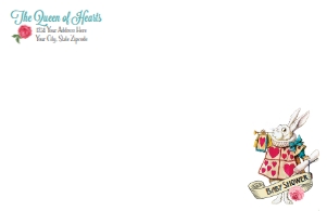 SW4559 PRINTED ENVELOPE INVITE: SW4559 PRINTED SET