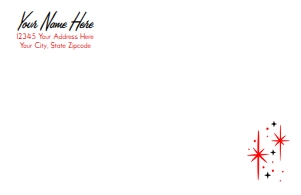 37827 PRINTED ENVELOPE: 37827 PRINTED SET
