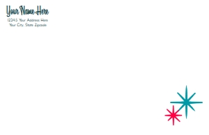 7661 PRINTED ENVELOPE: 7661 PRINTED SET