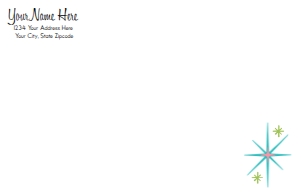 7649 PRINTED ENVELOPE: 7649 PRINTED SET