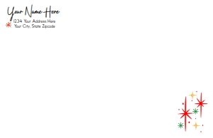 7641 PRINTED ENVELOPE: 7641 PRINTED SET