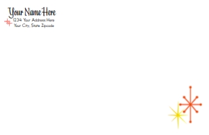 7655 PRINTED ENVELOPE: 7655 PRINTED SET