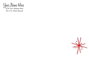 7644 PRINTED ENVELOPE: 7644 PRINTED SET