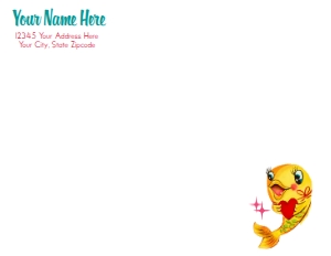 VAL510 PRINTED ENVELOPE: VAL510 PRINTED SET