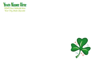 12410 PRINTED ENVELOPE: 12410 PRINTED SET