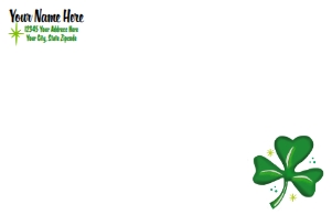 12401 PRINTED ENVELOPE: 12401 PRINTED SET