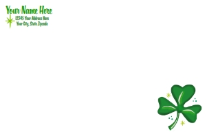 12400 PRINTED ENVELOPE: 12400 PRINTED SET