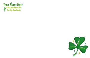 12406 PRINTED ENVELOPE: 12406 PRINTED SET