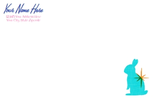 10606 PRINTED ENVELOPE: 10606 PRINTED SET