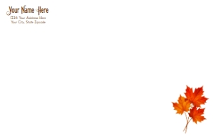TG272 Envelope Printed: TG272 PRINTED SET