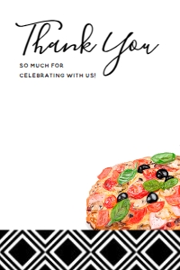 Love and Pizza Thank You: Love and Pizza Thank You
