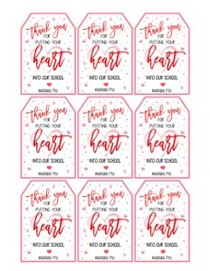 HeartIntoSchool design preview