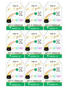 Pot of Gold design preview
