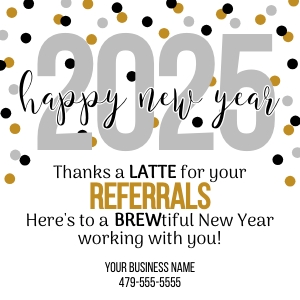 HT305 - 2024 New Year Referral Tag design preview
