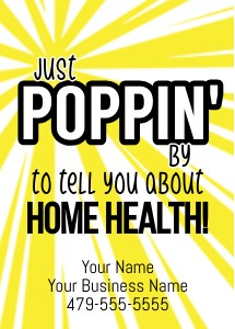 HT214 - Poppin by Referral Tag: HT214 - Poppin by Referral Tag