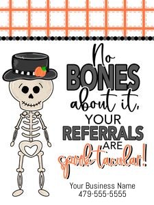 HT283 - No Bones About It - 3x4: HT283