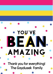 HT266 - Bean Amazing: HT266 - Bean Amazing