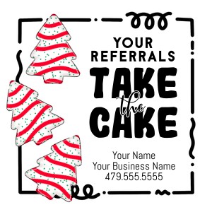 HTX050 - Tree Cake Tags design preview