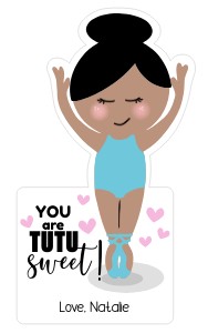 MISC005G - Tutu Sweet Ballerina: MISC005G - Tutu Sweet Ballerina