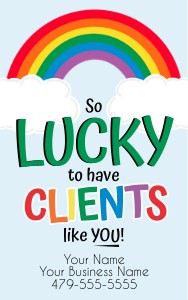 HT369 - Lucky Clients Tags design preview