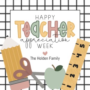 TA017 - Teacher Appreciation Tag design preview