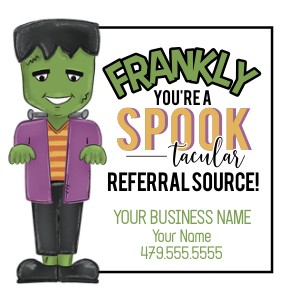 HT-HAL016 - Frankly Referral Tag design preview