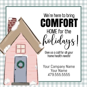 HTX059 - Comfort Home Referral Tag: HTX059 - Comfort Home Referral Tag