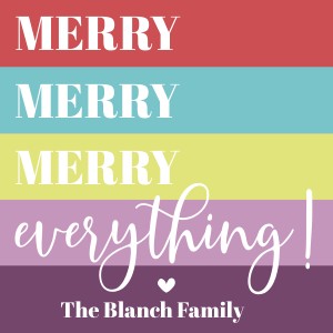 HTX057 - Merry Everything Tag design preview
