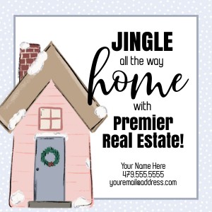 HTX060 - Jingle Home Tag design preview