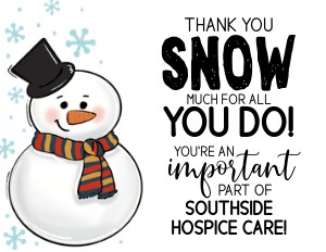 SIGN038 - Snowman TY Staff Sign design preview
