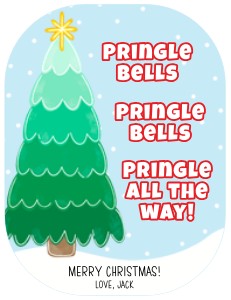 HTX066a - Pringle Bells Favor Tags design preview