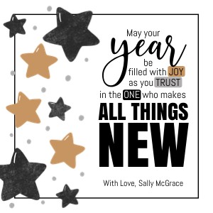 HT-NY006 - All Things New - New Year Gift Tag design preview