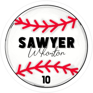 HT421 - Baseball Gift Tag design preview