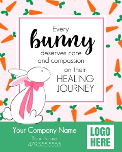 HT428 - Bunny Healing Journey Tag design preview