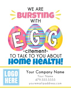 HT432 - Bursting Egg Referral Tag design preview