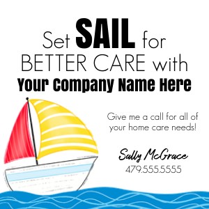 HT005 - Set Sail Referral Tag design preview