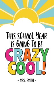 HT-BTS017 - Crazy Cool Year Gift Tag design preview