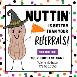 HT415d - Nuttin is Better Referral Tag design preview