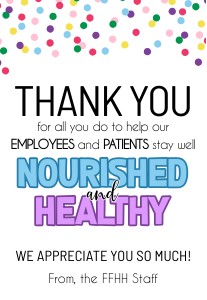 HT290 - Food Service Worker Appreciation Gift Tag design preview
