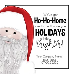 HTX005 - HoHoHome Care Referral Tag: HTX005 - HoHoHome Care Referral Tag