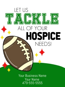 HT033 - Tackle Your Hospice Needs: HT033 - Tackle Your Hospice Needs