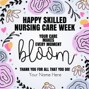 HT132 - Skilled Nursing Care Gift Tag design preview