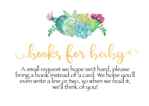 Cacti Books For Baby - (WHITE background): Cacti Books For Baby -2