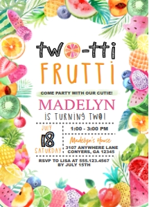 Twotti-Frutti-Invitation-1: Twotti Frutti Invitation - 1