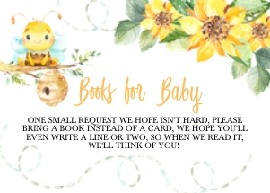 Bee Books For Baby -1: Bee Books For Baby -1