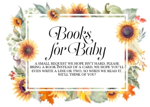 Sunflower Books For Baby -1: Sunflower Books For Baby -1