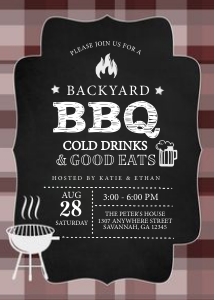 BBQ Invitation - 2: BBQ Invitation - 2