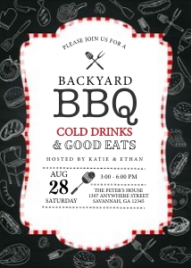 BBQ Invitation - 1: BBQ Invitation - 1