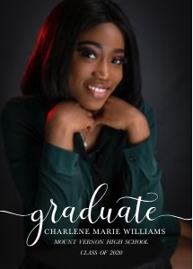 Graduation Photo Invitation -3: Graduation Photo Invitation -3