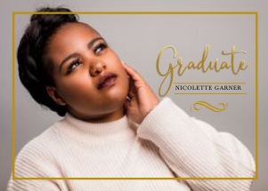 Graduation Photo Invitation -2: Graduation Photo Invitation -2